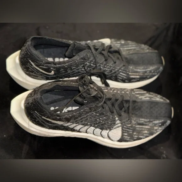 Nike Pegasus Turbo Next Nature Road Running Shoes BLACK/SAIL-OFF NOIR-SESAME